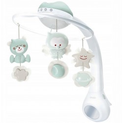 B-kids Infantino karuzela z projektorem i lampką 3w1