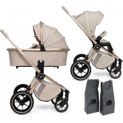 Muuvo Quick Boho wielofunkcyjny wózek dziecięcy zestaw 2w1+Adaptery