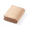 Babyono 1648 Kocyk z wełny merino 75x100 cm - Naturalne Ciepło