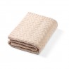 Babyono 1648 Kocyk z wełny merino 75x100 cm - Naturalne Ciepło