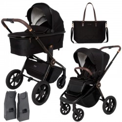 MUUVO QUICK SE 2 wózek wielofunkcyjny zestaw 2w1+ADAPTERY