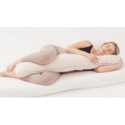 Piapimo Poduszka ciążowa do spania typu 7 Teddy