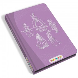 Kidywolf KIDYDRAW-MINI Interaktywny Mini tablet do rysowania