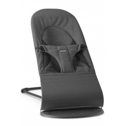 BABYBJORN - leżaczek BALANCE SOFT WOVEN/JERSEY Tri Fabric