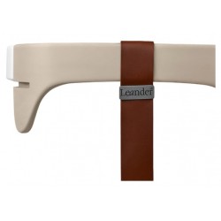 LEANDER - Barierka + Pasek do krzesełka do karmienia CLASSIC™ i LOUIE™