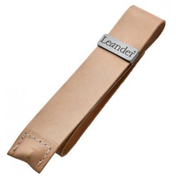 LEANDER - skórzany pasek zabezpieczający do krzesełka do karmienia CLASSIC™