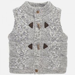 MAYORAL 2348 KAMIZELKA OCIEPLANA GRIS VIG