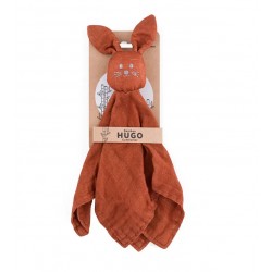 Petite&Mars Hugo - Przytulanka z muślinu bambusowego