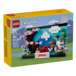 Lego Japan 40713 Pocztówka...