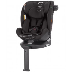 Carrello Meteorit + CRL-17515 Obrotowy fotelik samochodowy i-Size 0-36kg