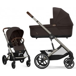 Cybex Balios S Lux 2.0 Wózek Wielofunkcyjny + Gondola (Zestaw 2w1)