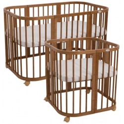 Waldin Łóżeczko Drewniane...