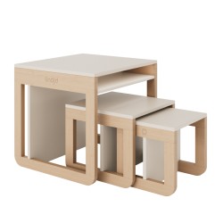 linöjd Møb 9w1 – zestaw mebli, który rośnie razem z Twoim dzieckiem