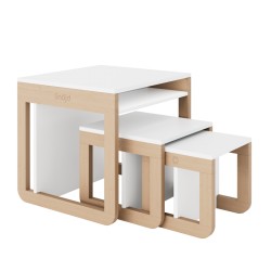 linöjd Møb 9w1 – zestaw mebli, który rośnie razem z Twoim dzieckie