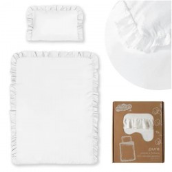 Mayamoo Pościel 90x120 Bawełna Z Falbaną