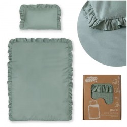 Mayamoo Pościel 90x120 Bawełna Z Falbaną