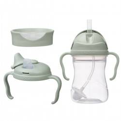 B.BOX Kubek 3w1 zestaw 240 ml 4m+