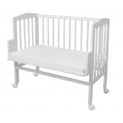 Waldin Łóżeczko dostawne 2w1 z materacem