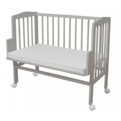 Waldin Łóżeczko dostawne 2w1 z materacem