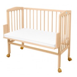 Waldin Łóżeczko dostawne 2w1 z materacem