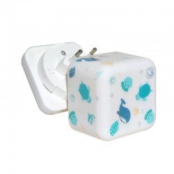 Przenośna lampka nocna Cube...