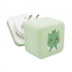 Przenośna lampka nocna Cube B  świecąca kostka