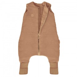 Zaffiro Śpiworek Malaga do spania z nogawkami muślinowy 2,5 TOG 2-4l