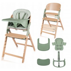 Lionelo Megan Krzesełko do karmienia