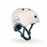 SCOOTANDRIDE Kask XXS-S dla dzieci 1–5 lat – Lekki, bezpieczny i stylowy