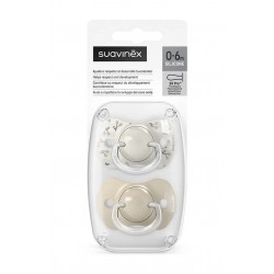 Suavinex Smoczek fizjologiczny Birdies SX Pro 0-6 m 2szt