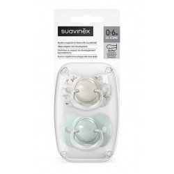Suavinex Smoczek fizjologiczny Birdies SX Pro 0-6 m 2szt