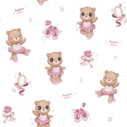 Bonjour Cherie Bambusowy...