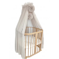 Koell Baldachim z pomponami...