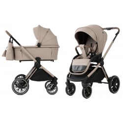 Adamex wózek wielofunkcyjny SPARK zestaw 2w1 + Adaptery