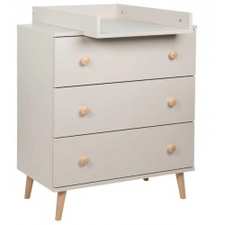 Yoonco Komoda Beż buk...