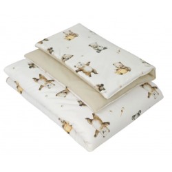 Koell Pościel dziecięca Premium z wypełnieniem M 100x75 cm