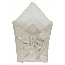 Koell Ekskluzywny bawełniany Rożek niemowlęcy