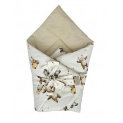 Koell Ekskluzywny bawełniany Rożek niemowlęcy