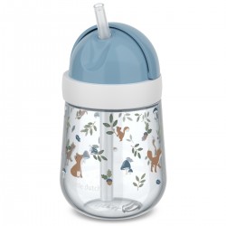 Mepal MIO Kubek dziecięcy ze słomką 300ml