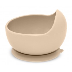 PETITE&MARS Silikonowa miseczka z przyssawką TAKE&MATCH 6m+