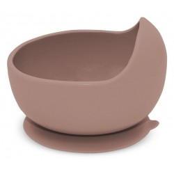 PETITE&MARS Silikonowa miseczka z przyssawką TAKE&MATCH 6m+