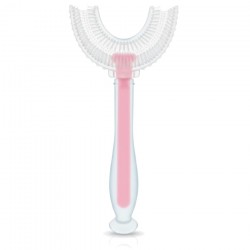 Bocioland Silikonowa szczoteczka w kształcie U