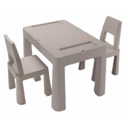 Tega Zestaw mebli Teggi Multifun stolik + 2 krzesła