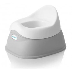 Babyhood Nocnik Classic Szary