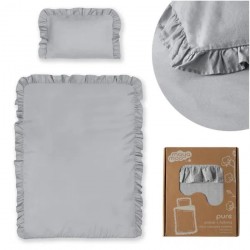 Mayamoo Pościel 90x120 Bawełna Z Falbaną