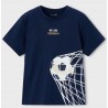 Mayoral 3073.066 - Bawełniana koszulka Football dla chłopca. Kup!