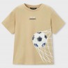 Mayoral 3073.065 - Bawełniana koszulka Football dla chłopca. Kup!