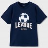 Mayoral 3074.070 - Bawełniana koszulka Football dla chłopca. Kup!