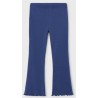 Mayoral 3720.077 - Prążkowane legginsy flare. Wybierz jakość!