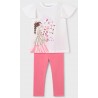 Mayoral 3724.087 - Miękki bawełniany komplet dla dziewczynki. Kup!